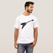 エレキギターのTシャツ Tシャツ (正面フル)