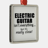 エレキギターは全てではない メタルオーナメント (右)