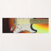 エレキギターアート1 ヨガマット (正面(横))
