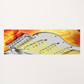 エレキギターアート2 ヨガマット (裏面(横))