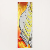 エレキギターアート2 ヨガマット (裏面)