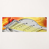 エレキギターアート2 ヨガマット (正面(横))