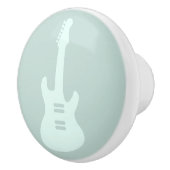 エレキギターカスタムカラー音楽アート セラミックノブ (右)