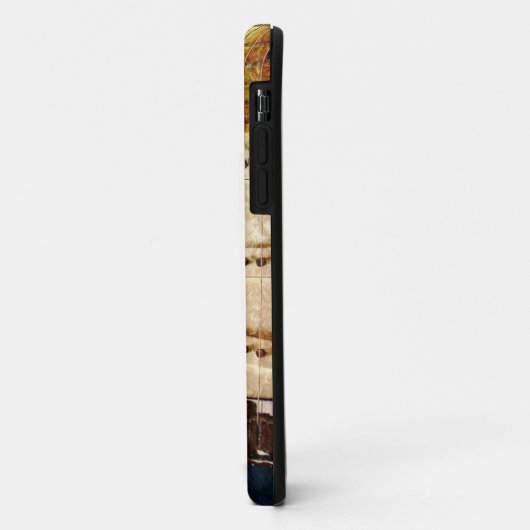 エレキギターグランジ名前をカスタムするiphone 4 ケース Case-Mate iPhoneケース (裏面/左)