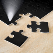 エレキギターコレクションステージスポットライトパズル ジグソーパズル (側面)