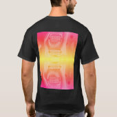 エレキギターシャツ Tシャツ (裏面)