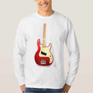 エレキギタースタイル Tシャツ