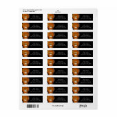 エレキギターストリングスミュージカル ラベル (フルシート)