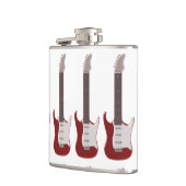 エレキギターデザイン フラスク (左)