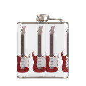 エレキギターデザイン フラスク (裏面)