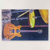 エレキギターパズル ジグソーパズル (横)