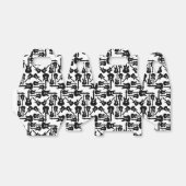 エレキギターパターン音楽をテーマにしたカスタムカラー フェイバーボックス (折り畳みなし)