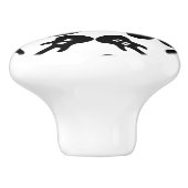 エレキギターパターン音楽主題カスタム色 セラミックノブ (側面)