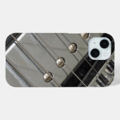 エレキギターブリッジ，ストリング Case-Mate iPhoneケース (裏面 (横))