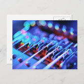 エレキギターブリッジ ポストカード (正面/裏面)