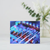 エレキギターブリッジ ポストカード (スタンド正面)