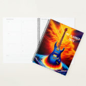 エレキギタープランナー プランナー手帳 (ディスプレー)