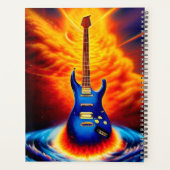 エレキギタープランナー プランナー手帳 (裏面)