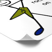 エレキギターボーイ ポスター (角)