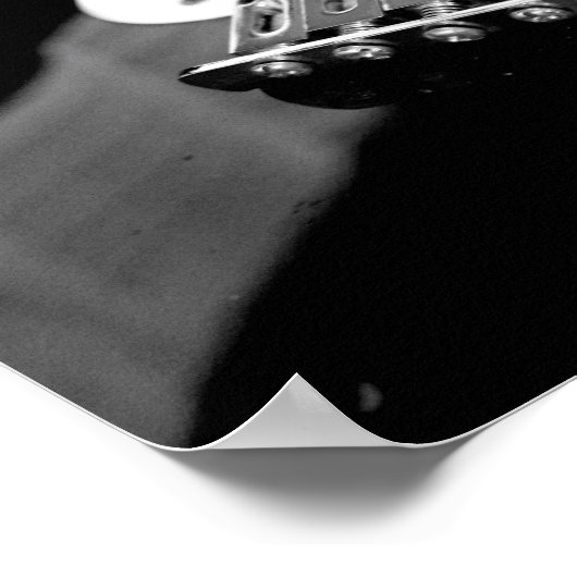 エレキギターポスター ポスター (角)