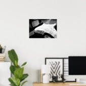 エレキギターポスター ポスター (ホームオフィス)