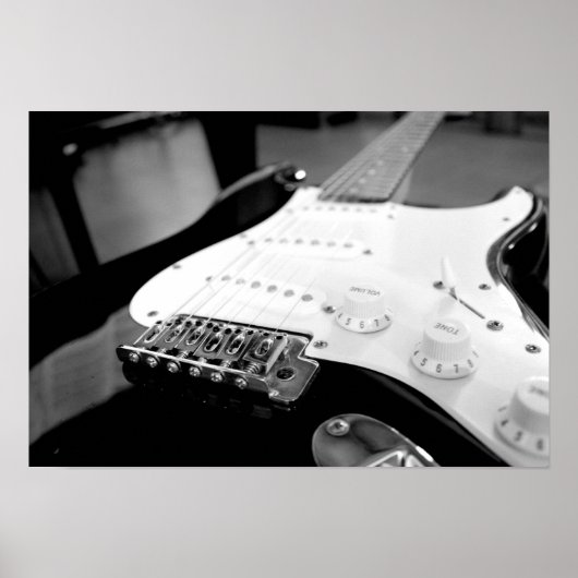 エレキギターポスター ポスター (正面)