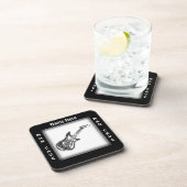 エレキギターマンケーブカスタム コースター (右側)