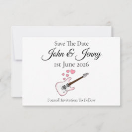 エレキギターミュージシャン結婚式日曜保存日