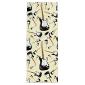 エレキギターミュージシャン音楽先生 ワインギフトバッグ (裏面)