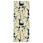 エレキギターミュージシャン音楽先生 ワインギフトバッグ (正面)