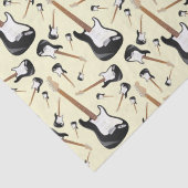 エレキギターミュージシャン音楽先生 薄葉紙 (詳細)