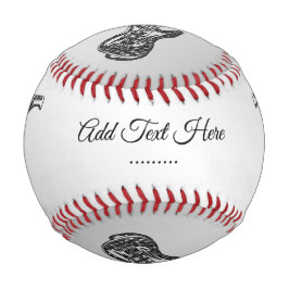 エレキギターモノグラム 野球ボール