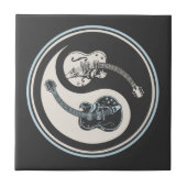 エレキギターヤン タイル (正面)