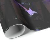 エレキギターラッピング紙 ラッピングペーパー (ロールコーナー)