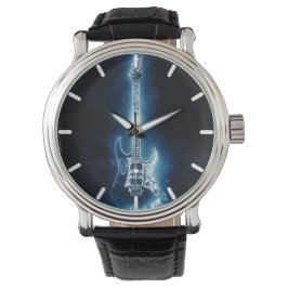 エレキギターロックアンドロールパーソナライズされたウォッチ 腕時計