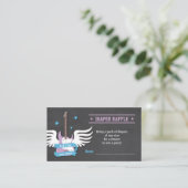 エレキギターロックバイオムツラッフル エンクロージャーカード (スタンド正面)