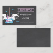 エレキギターロックバイオムツラッフル エンクロージャーカード (正面/裏面)