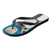 エレキギターロックバンド音楽エアビーチパーティー ビーチサンダル (アングル)