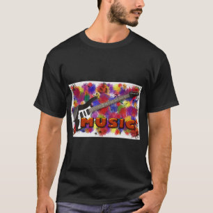 エレキギターヴィーベティー Tシャツ