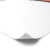 エレキギター及びドラム ポスター (角)