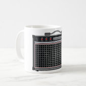 エレキギター増幅器 コーヒーマグカップ (正面左)