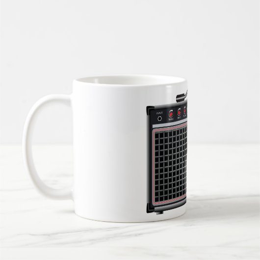 エレキギター増幅器 コーヒーマグカップ (左)