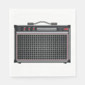 エレキギター増幅器 スタンダードランチョンナプキン (正面)