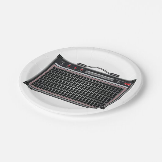 エレキギター増幅器 ペーパープレート (アングル)