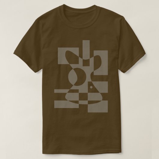 エレキギター抽象芸術263 Tシャツ (デザイン正面)