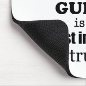 エレキギター最も重要な楽器 マウスパッド (コーナー)