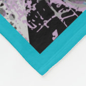 エレキギター毛布 フリースブランケット (角)