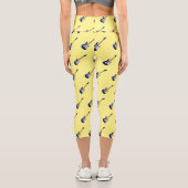 エレキギター漫画イラストレーション カプリレギンス (裏面)