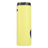 エレキギター漫画イラストレーション タンブラー (裏面)