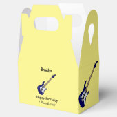 エレキギター漫画イラストレーション フェイバーボックス (オープン)